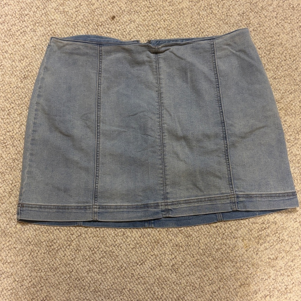 TARGET wild fable Light Blue Denim Mini Skirt